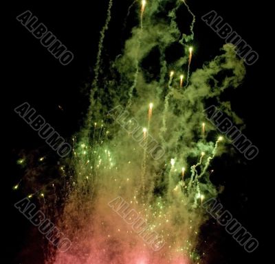 australia day fireworks
