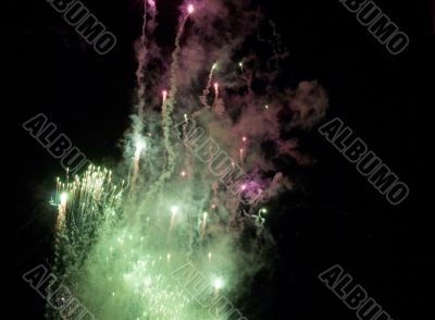 australia day fireworks