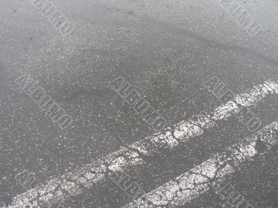 paved road
