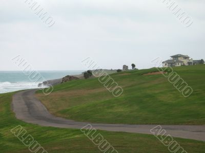 highway by the ocean