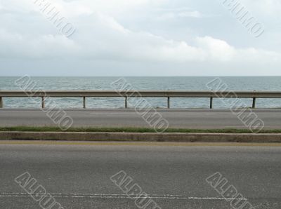 highway by the ocean