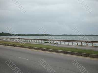 highway by the ocean