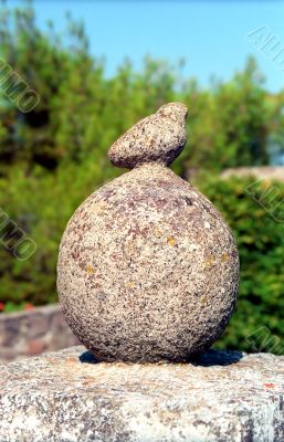 Bird as a decorative detail