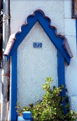 Fragment of a house
