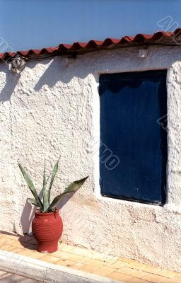 Fragment of a small house