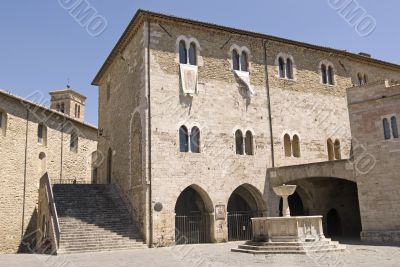 Bevagna - Medieval buildings