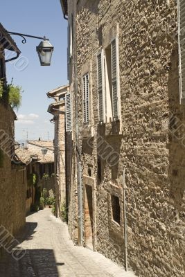 Spello - Typical old street