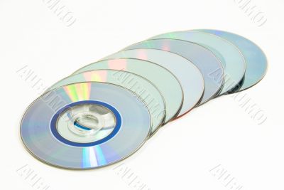 Discs in line