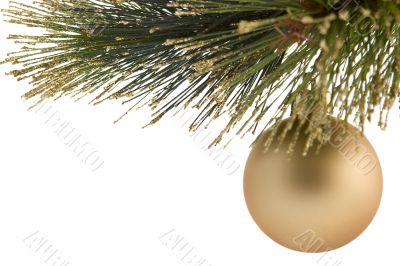 Christmas tree ball