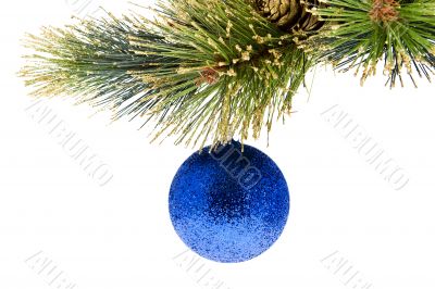 Christmas tree ball