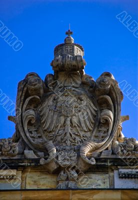 The arms of Thuringia