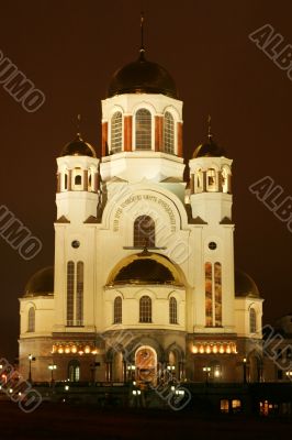 Orthodox temple