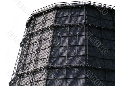 Building of industrial purpose isolated