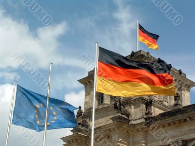 German parlament Reichstag