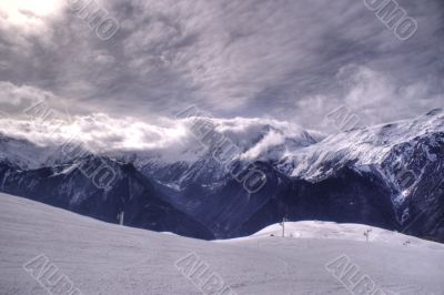 Ski vacation in Alpes