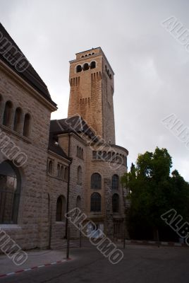 Jerusalem cathedral church