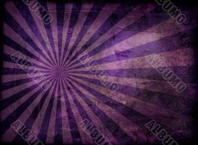grunge radiate purple