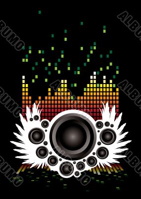 musical wings