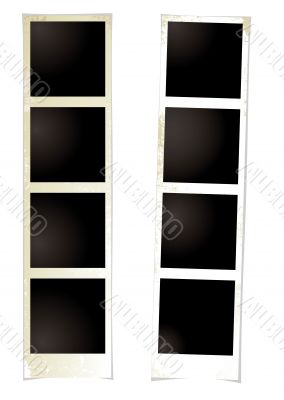 film strip grunge