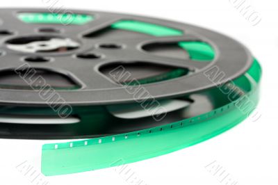 16 mm film reel