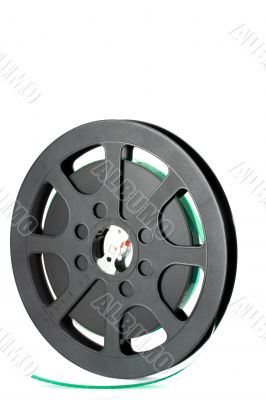 16 mm film reel