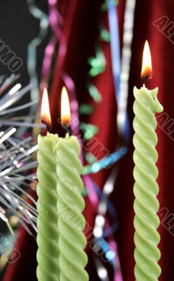 christmas candles