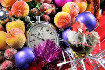 five seconds to new year