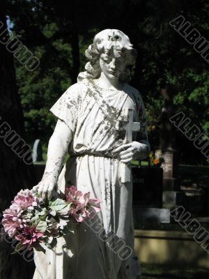 stone statue