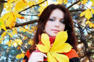 Autumn girl