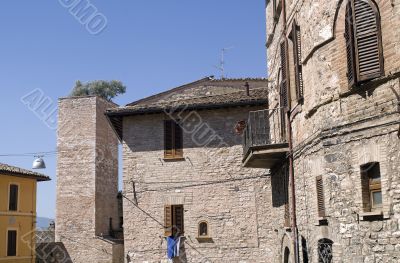 Spello - Old buildings