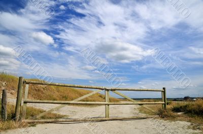 closed fence