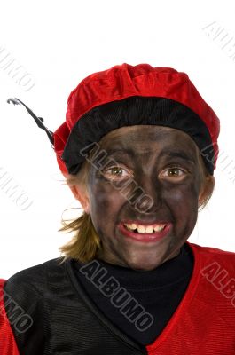 Portrait of Black Piet