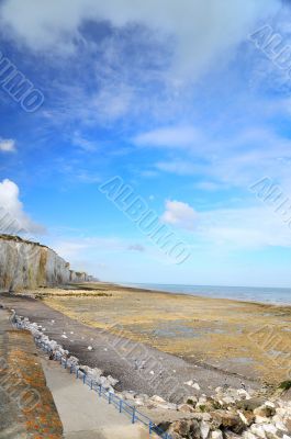 Normandy coast