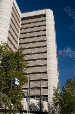 Highrise modern building