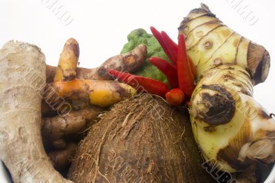 Asian cooking ingredients