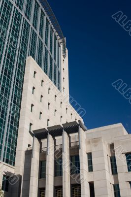 Highrise modern building