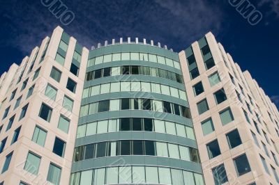 Highrise modern building