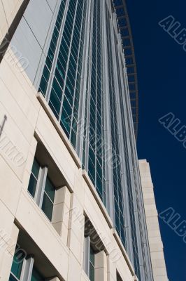 Highrise modern building
