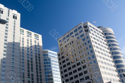 Highrise modern building