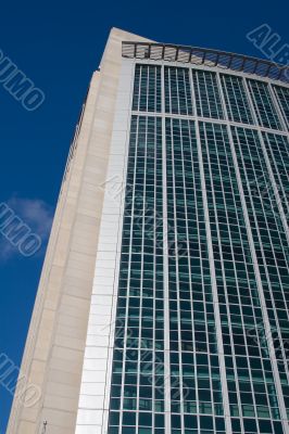 Highrise modern building