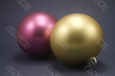 Christmas balls