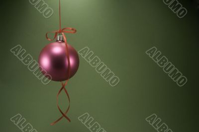 Hanging Christmas ball