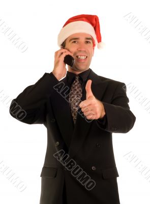 Xmas Thumbs Up