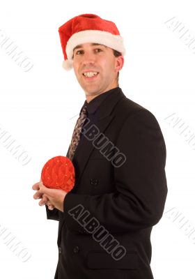 Businessman Present