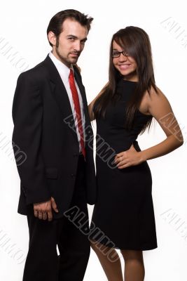 Business couple