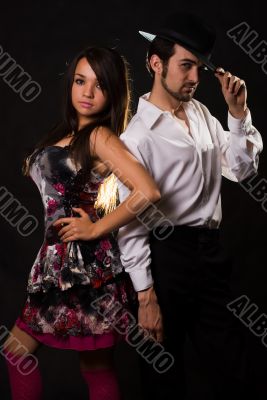 Dressed for dancing