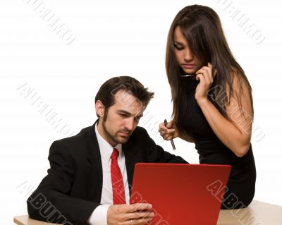 Office workers