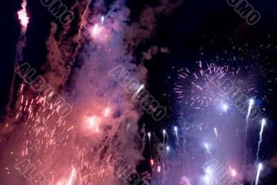 australia day fireworks