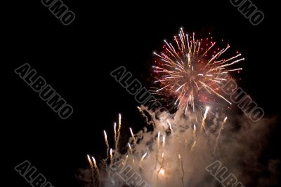 australia day fireworks