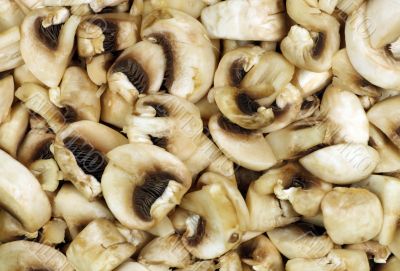 Chopped Mushrooms